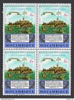 Mozambique 503 Block/4,MNH.Michel 562.The Lusiads By Luiz Camoens,1972.Ships, - Mozambico