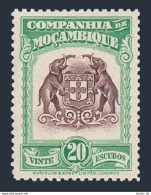 Mozambique Company 193, MNH. Michel 219. Company Arms, Elephants, 1937. - Mozambico