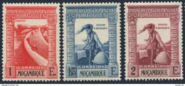 Mozambique 282-284, MNH. Michel 327-329. Dam, Prince Henry The Navigator, 1938. - Mozambico