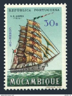 Mozambique 454,MNH.Michel 513. Sailing Ships,1963.Training Ship Sagres,1924. - Mosambik