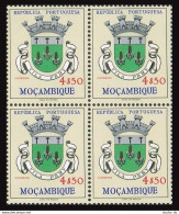 Mozambique 418 Block/4, MNH. Michel 471. Arms Of Vila Pery, 1961. - Mozambique