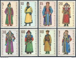 Mongolia 524-531, MNH. Michel 539-546. Regional Costumes, 1969.   - Mongolei