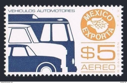 Mexico C497 Unwmk,MNH.Michel 1510. Mexico Exports 1975. Motor Vehicles. - México