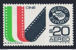 Mexico C503, MNH. Michel 1810Az. Mexico Exports 1981. Film. - Mexiko