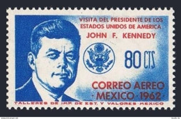 Mexico C262, MNH. Michel 1121. Visit Of President John F. Kennedy, 1962. - México
