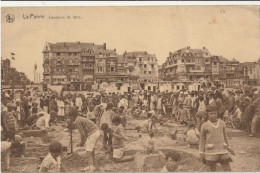 Belgique - LA PANNE  Concours De Forts - De Panne