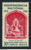 Mexico 910, MNH. Michel 1093. Mexican Independence,150, 1960. Independence Bell. - Mexique