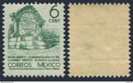 Mexico 789 Wmk 272,MNH.Mi 845. Highway Mexico-Guadalajara.Roadside Monument,1944 - Mexiko