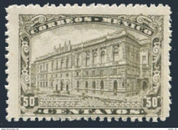 Mexico 648 Wmk 156, MNH. Michel 577. Communications Building, 1923. - México