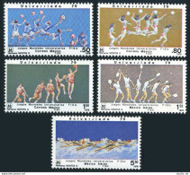 Mexico 1186-C613, MNH. Mi 1638-1642. Universiada-1979.Soccer,Basketball,Fencing, - Messico