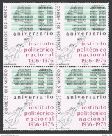 Mexico 1152 Block/4,MNH.Michel 1539.National Polytechnic Institute,40th Ann.1976 - Mexiko