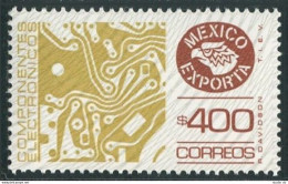 Mexico 1137,MNH.Michel 1806Ax. Mexico Exports,1984. Circuit Board.  - México