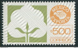 Mexico 1138, MNH. Michel 1807Ax. Mexico Exports, 1984. Cotton. - Mexiko