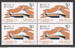 Mexico 1151 Block/4,MNH.Michel 1538.New National Basilica Our Lady Of Guadeloupe - Mexique