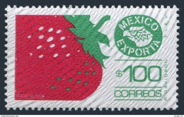 Mexico 1134,MNH.Michel 1803Aax. Mexico Exports,1983. Strawberry. - Messico