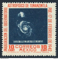 Mexico  776, MNH. Michel 812. Astrophysics Congress, 1942. Spiral Galaxy. - Mexico