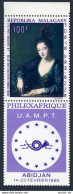 Malagasy C91-label, MNH. Michel 596. PHILEXAFRIQUE-1969. Jean Baptiste Santerre. - Madagaskar (1960-...)