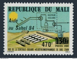 Mali 511, MNH. Michel 1033. Drought Relief Efforts, 1984. - Mali (1959-...)