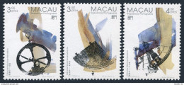 Macao 739-741, MNH. Mi 767-769. Navigation Instruments, 1994. Astrolabe,Quadrant - Ungebraucht