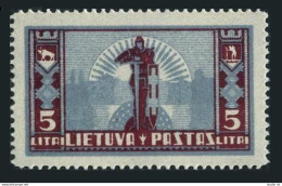 Lithuania 294, MNH. Michel 401. Knight, 1934. - Lituanie