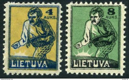 Lithuania 108,110,MNH.Michel 124-125. Definitive 1922.Sower. - Lituanie