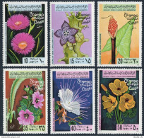 Libya 779-784,MNH.Michel 728-733. Flora Of Libya. Flowers 1979. - Libia