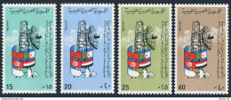 Libya 372-375, MNH. Michel 299-302. Radar, Flag, Carrier Pigeon, 1970. - Libye