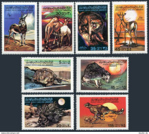 Libya 797-804, MNH. Michel 704-711. Animals 1979. Tortoise, Antelope, Hedgehog, - Libya