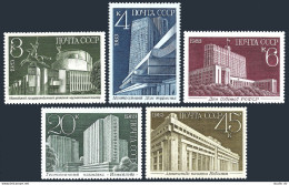 Russia 5208-5212, MNH. Michel 5338-5342. Newly Completed Buildings, Moscow,1983. - Neufs