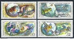 Russia 4427-4430,4431, MNH. Mi 4460-4463, Bl.111. Cosmonauts Day, 1976. Gagarin. - Ungebraucht