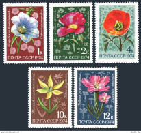 Russia 4269-4273, MNH. Michel 4308-4312. Flowers 1974. - Ungebraucht