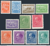 Bulgaria 364-373,266v,373A,MNH.Mi 395-400,407-411. Definitive 1940-44.Tsar Boris - Ungebraucht