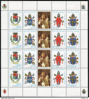 Vatican 1050 Sheet, MNH. Michel 1226 Fs Klb. Pope Paul IV, 1897-1948. 1997. - Ongebruikt