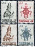 Vatican 365-368, MNH. Michel 432-435. Coronation Of Pope Paul VI, 1963. - Nuovi