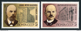 Russia 5362-5363,5364,MNH.Michel 5502-5503,Bl.183. Vladimir Lenin-115.1985. - Ungebraucht