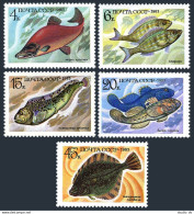 Russia 5164-5168, MNH. Michel 5294-5498. Food Fish 1983. - Ungebraucht