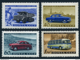 Russia 2397-2400,MNH.Michel 2399-2402. Automobile Industry.Truck MAL-530,LAS-697 - Unused Stamps