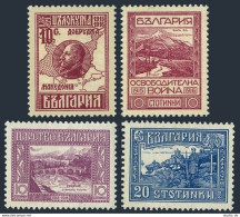 Bulgaria 153,155-157,mint No Gum. Tsar Ferdinand,Bridge,Ohrid. - Unused Stamps