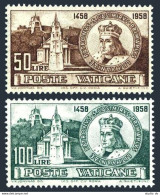 Vatican 264-265, MNH. Michel 330-331. St Casimir, Patron Saint Of Lithuania. - Nuevos