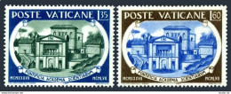 Vatican 227-228, MNH. Michel 274-275. Pontifical Academy Of Science, 1957. - Unused Stamps