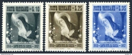 Vatican 209-211, MNH. Michel 256-258. St Rita Of Cascia, 500th Death Ann. 1956. - Nuovi