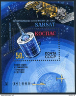 Russia 5603 ,MNH. Michel 5760 Bl.196. COSPAS-SARSAT Satellite System, 1987. - Unused Stamps