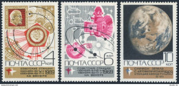 Russia 3667-3668,3682,3683 Sheet,MNH.Mi 3694-3695,3709,Bl.60. Venera 5,6.1969 - Unused Stamps