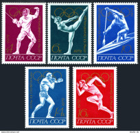 Russia 3984-3989, MNH. Mi 4020-4024,Bl.77. Olympics Munich-1972. Fencing, Boxing - Unused Stamps