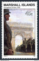 Marshall 254, MNH. Michel 307. WW II, Occupation Of Paris, June 1940, 1990. - Marshallinseln