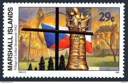 Marshall 316,MNH.Mi 430. WW II, Village Of Lidice Destroyed, 1942. 1992. - Islas Marshall