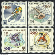 Czechoslovakia 1813-1816, MNH. Michel 2067-2070. Olympics Munich-1972.Bicycling, - Ungebraucht