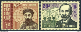 Viet Nam South 305-306,MNH. Vietnamese Patriots. Plan-Boi-Chau, Plan-Chau-Trinh. - Vietnam