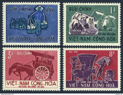 Viet Nam South 307-310, MNH. Michel 384-387. Labor Day 1967. Buffalo. - Viêt-Nam
