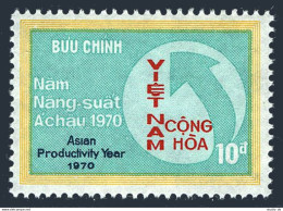 Viet Nam South 379, MNH. Michel 457. Asian Productivity Year 1970. - Viêt-Nam